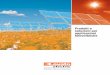 Prodotti e soluzioni per applicazioni fotovoltaiche · fotovoltaico ed offrono una protezione contro le sovratensioni indotte. Per una rapida manutenzione del prodotto è possibile