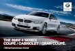 THE BMW 4 SERIES COUPأ‰ / CABRIOLET / GRAN COUPأ‰. 2017-10-19 آ  4 ن¸»ه½¹مپ¯مƒ‘مƒ¯مƒ¼مپ¨ç¾ژه­¦م€‚ bmw