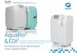 AquaRo & EDI - Quik S.A.S - Quik S.A.S. - Quality is …...& EDI2 Distribuidor autorizado en Colombia y Ecuador contact.center@quik.com.co. Telèfono: +57-1-2229151 Los sistemas de