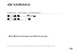 QL5/QL1 Owner's Manual - Yamaha Corporation · tained in this manual, meets FCC requirements. Modifications not expressly approved by Yamaha may void your authority, granted by the