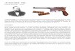 LE MAUSER C96tir-sportif-baixas.e-monsite.com/medias/files/p.a.-mauser-c-96.pdf · Le Mauser C96 pâtit principalement de son poids, de son manque d’équilibre et d’un manque