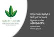 Proyecto De Apoyo a las Exportaciones Agropecuarias ...fpworks.xyz/Agroalimentaria/Wp-content/Uploads/2019/05/1.-Presentacion-OCB.pdfInspeccionar los productos y subproductos de origen