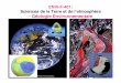 ENVI-F-401: Sciences de la Terre et de l atmosph re - G ...homepages.ulb.ac.be/~nmattiel/ENVI-F-401 Introduction.pdf · Chicxulub , Yucatan, Mexico diameter: 170 km age: 64.98 million
