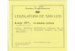 Legajo Ley II-0686-2009 - Cámara de Diputados de la ... · Prectsamente el Art. 1" de la citada norma establece que "tiene por finalldad implementar la custodia, preservación y