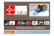 INFORMATICA GIURIDICA - 2020-02-04آ  Informatica Giuridica Modulo 2 Firma Digitale e PEC Le Firme Elettroniche