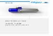 고주파 스핀들 Z62-K360.12 S4A - Alfred Jäger GmbH · 2019-07-25 · 매뉴얼 z62-k360.12 s4a 고주파 스핀들 공압에 의한 테이퍼 교환 방식