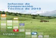 Informe de Cooperación Técnica de 2018 · asistencia a la reunión de 2018 del Foro Político de Alto Nivel sobre el Desarrollo Sostenible de las Naciones Unidas, a fin de informar