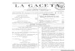 LA GACE - Biblioteca Enrique B · SECCION TUDICIAL Remates ..... . Citación a Accionistas de "Corporación Financiera Industrial, S. A." . Indice de "La Gaceta" (continúa) ... Indicador