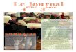 Le Journal 4 3ème - Accessoires-Carrelage...Le Journal 4ème 3ème Édition 1er semestre 2018 - Lycée Sainte-Marie d’Aire-sur-la-Lys SOMMAIRE L’éducation au développement Durable