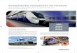 BOMBARDIER TRANSPORT EN ... BOMBARDIER TRANSPORT EN FRANCE Plus de 1000 trains Bombardier circulent