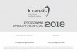 OPERATIVO ANUAL PROGRAMA 2018 - IMPEPACimpepac.mx/wp-content/uploads/2014/11/InfOficial... · Planear, Diseñar e implementar los mecanismos operativos, administrativos y normativos