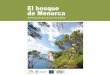 El bosque de Menorca - Alimentacción bosque de Menor… · son un almacén de carbono. Los ecosistemas forestales se distribuyen por todo el mundo excep-tuando los hielos permanentes