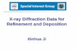 X-ray Diffraction Data for Refinement and DepositionIn macromolecular x-ray crystallography, refinement R values measure the agreement between observed and calculated data. Analogously,