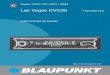 Las Vegas DVD35 - Blaupunkt · 1 Tecla de encendido y apagado del equipo o supresión del soni-do (Mute). Tecla OFF en el mando a dis-tancia: apagado del equipo. 2 Tecla : apertura