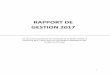 RAPPORT DE GESTION 2017 - BMCI€¦ · STRATEGIE, QUALITE ET RSE 37 38 46 50 FILIALES 56 ANNEXES . 4 RETROSPECTIVE DE L’ANNEE 2017 L’année 2017 a été conduite sous les signes