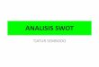 ANALISIS SWOT - pspk.fkunissula.ac.id SWOT FK.pdf · 1. Analisis SWOT biasanya digunakan utk menganalisis suatu kasus yang kompleks atau menyusun rencana yang bersifat strategis 2