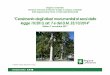 Censimento degli alberi monumentali ai sensi della legge ... · Fabrizio Scelsi, Rossana Tonesi. NORMATIVA Legge 14 gennaio 2013, n.10 Norme per lo sviluppo degli spazi verdi urbani