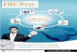 Prosoft CRM CRM อันดับ 1 ของไทย€¦ · โปรแกรมเงินเดือน HR-Pro HR ส่งให้ธนาคารต่างๆ ได้ส