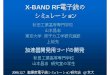 X-BAND RF電子銃の シミュレーション - SPring-8acc-web.spring8.or.jp/~workshop/e-gun/presentation/...X-BAND RF電子銃の シミュレーション 秋田工業高等専門学校
