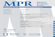 Zeitschrift für das gesamte Medizinprodukterecht · 2012-08-10 · MPR 3 /2009 Zeitschrift für das gesamte Medizinprodukterecht 9. Jahrgang, Seiten 73 108 Herausgeber: Dr. Michael