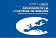 17 de juny de 2010 Aplicació de la Directiva de serveis · Associació d’Entitats Ambientals de Control de Catalunya Col·legi d’Enginyers Tècnics d’Obres Públiques de Catalunya