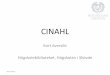 CINAHL - his · CINAHL - Cumulative Index to Nursing and Allied Health Literature • Ämnesområde: omvårdnad och näraliggande områden • Dokumenttyper: vetenskapliga artiklar,