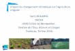 irriguée Sami BOUARFA IRSTEA UMR G-EAU de Montpellier€¦ · 4,0% 5,7% 5,8% Proportion d’e Æploitatio vs ayant irrigué (%) ... de printemps sont en forte progression. Des impacts