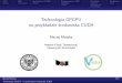 Technologia GPGPU na przykładzie środowiska CUDApanoramx.ift.uni.wroc.pl/~maq/cuda/prezentacja-cuda.pdf · 2009-07-13 · Technologia GPGPU na przykładzie środowiska CUDA. CPU