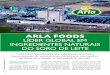 ARLA FOODS LÍDER GLOBAL EM INGREDIENTES NATURAIS DO … · 100% subsidiária da Arla Foods, uma cooperativa láctea global fundada em 1881; atualmente, com mais de 12.600 produtores