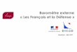 Baromètre externe « Les Français et la Défensedata.over-blog-kiwi.com/1/11/98/19/20170513/ob... · Baromètre externe « Les Français et la Défense » ... Q1. Quand vous pensez
