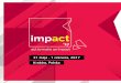 31 maja - 1 czerwca, 2017 Kraków, Polskaimpactcee.com/impact17_folder_pl.pdf · z praktykami biznesowymi. poznaj Poznaj wpływ transformacji cyfrowej na biznes, technologie i społeczeństwo