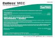 Cutless MEC - PICOL...Apply Cutless MEC to actively growing turfgrass. Make spring applications after resumption of active seasonal growth of turfgrass. Schedule the final application