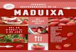 Jornades Gastronòmiques de la MADUIXA · setmana amb reserva prèvia. L'Atelier us ofereix un menú degustació de 10 plats amb 3 plats utilitzant com a protagonista la maduixa: