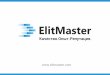 ElitMasterРазработка интернет-магазина 3 На сегодняшний день 45% продаж в мире производится посредством