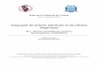 Polycopié de Chimie Générale et de Chimie Organique · 2019-08-25 · 3 INTRODUCTION À LA CHIMIE GÉNÉRALE La Chimie Générale fait partie de l’UE1 avec la Chimie Organique