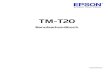 TM-T20 serial hwum DE 00 - jarltech.com · TM-T20 Benutzerhandbuch 3 English Wichtige Sicherheitshinweise Dieser Abschnitt enthält wichtige Informationen für die sichere und effektive
