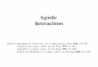Agostic Interactions - Princeton University · Agostic Interactions Reviews: Brookhart, M.; Green, M. L. H. J. Organometall. Chem. ... - Coined into chemistry as a term by Malcolm