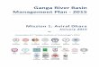 Ganga River Basin Management Plan - 2015nmcg.nic.in/writereaddata/fileupload/8_Mission 1_Aviral... · 2018-04-03 · Ganga River Basin Management Plan - 2015 Mission 1: Aviral Dhara