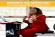MEMORIA DEL SEMINARIO - UCA€¦ · Este Seminario de Difusión de Investigaciones 2019, o Feria de la Investigación, ... con calidad de vida, logrando la realización personal y