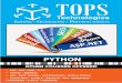 PYTHON - TOPS Technologies MODULE 1 [Core Python Concepts] Introduction of Python Programming Style