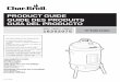 PRODUCT GUIDE GUIDE DES PRODUITS GUÍA DEL PRODUCTOcontent.wcbradley.com/WCB/Char-Broil/Product/Manuals... · 2018-02-06 · such as pilot lights on water heaters, live electrical