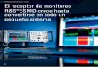 El receptor de monitoreo R&S®ESMD crece hasta ......El receptor de monitoreo de banda ancha R&S®ESMD cuenta ahora con funciones adicionales con las que resulta aún más útil para