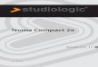 Numa Compact 2x - studiologic-music.com · le quattro manopole a circa metà corsa, per evitare possibi-li distorzioni ed ottimizzare la resa sonora. Le regolazioni si possono adattare