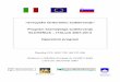 »Evropsko teritorialno sodelovanje« Program ezmejnega ... · Operativni program ezmejnega sodelovanja Slovenija-Italija 2007-2013 – 20. 12. 2007 4 1 Opis postopka programiranja