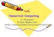 Numerical Computing - Burapha University krisana/886307/handout/00-Intro.آ  General introduction The