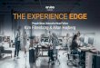 THE EXPERIENCE EDGE ... THE EXPERIENCE EDGE People Move. Networks Must Follow ... Delivers automated,