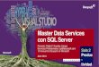 MasterData Services con SQL Server...XIII Encuentro Danysoft en Microsoft | Abril 2016 | | Haz Crecer tus Conocimientos Sala 2 Produc-tividad MasterData Services con SQL Server Bases