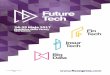 24-25 Maja 2017 - FutureTech Congressftcongress.pl/broszura/FutureTech_eBroszura_v31.pdf · projekty Big Data z kluczowych sektorów gospodarki (przewidywana liczba uczestników: