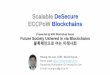 Scalable DeSecure ECCPoW Blockchains · 2019-06-09 · ECC-PoW, and by developing two new DeSecure blockchains, i.e. BTC-ECC and ETH-ECC, is discussed. The two DeSecure blockchains