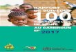 INDICATEURS CLÉS DE SANTÉ AU CAMEROUN · Rapport de suivi des 100 indicateurs clés de santé au Cameroun en 2017 ii MINSANTE